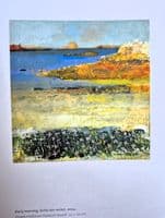 Kurt Jackson Signed Catalogue Sea Flower