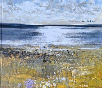 Kurt Jackson Signed Catalogue Sea Flower