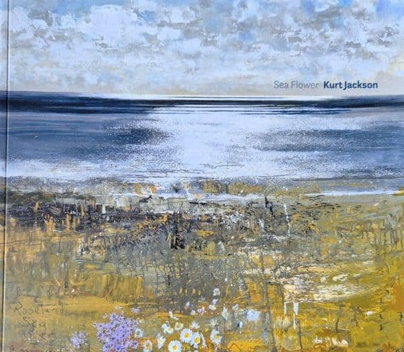 Kurt Jackson Signed Catalogue Sea Flower