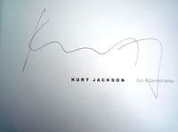 Kurt Jackson Signed Cot: A Cornish Valley Exhibition Catalogue