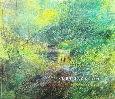 Kurt Jackson Signed Frenchman's Creek Catalogue