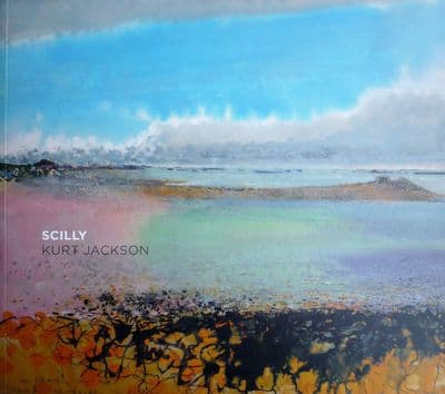 Kurt Jackson Signed Scilly Exhibition Catalogue
