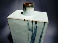 Peter Swanson Rectangular Slab Bottle Vase
