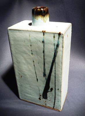 Peter Swanson Rectangular Slab Bottle Vase