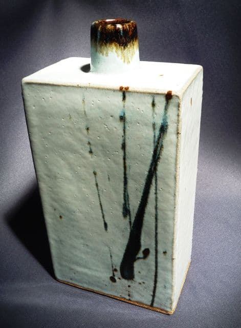 Peter Swanson Rectangular Slab Bottle Vase