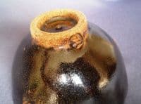 Peter Swanson Small Tenmoku Glaze Bowl