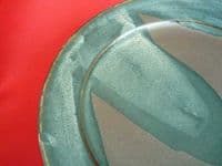 Ray Finch Poured Glaze Charger