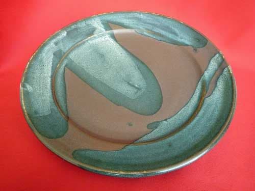 Ray Finch Poured Glaze Charger