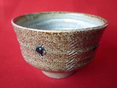 Ray Finch Small Incised Tea Bowl