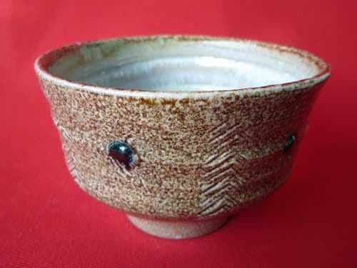 Ray Finch Small Incised Tea Bowl