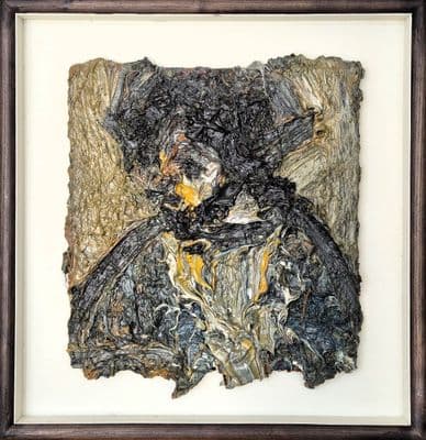 Richard Fitton Maxine oil on panel