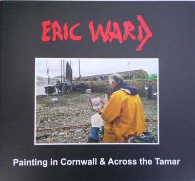 Signed Eric Ward Painting in Cornwall Book
