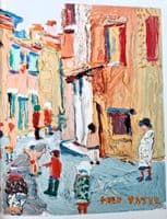 Signed Fred Yates C’est Votre Passion Monsieur!