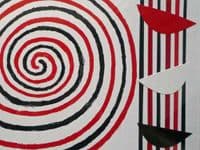 Sir Terry Frost Spirals limited edition signed print