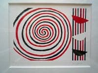 Sir Terry Frost Spirals limited edition signed print