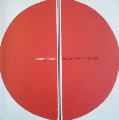 Terry Frost Black White Red by Mel Gooding