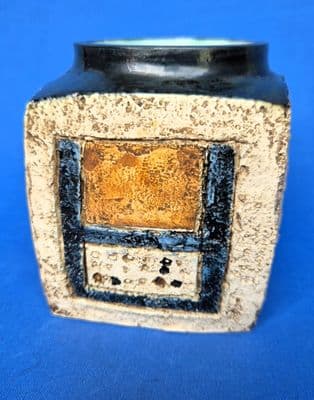 Troika 70's Marmalade Pot by Linda Hazel