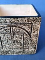 Troika Newlyn Pottery Cube by Avril Bennett