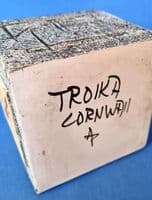 Troika Newlyn Pottery Cube by Avril Bennett