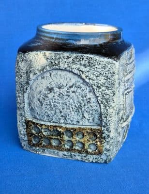 Troika Pottery 70's Marmalade Pot by Teo Bernatowicz