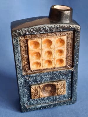 Troika Pottery Chimney Vase by Alison Brigden