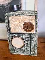 Troika Pottery Chimney Vase by Eleanor Winning