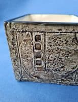 Troika Pottery Cube by Alison Brigden