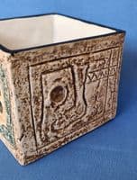 Troika Pottery Cube by Annette Walters