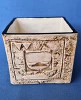 Troika Pottery Cube by Annette Walters