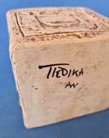 Troika Pottery Cube by Annette Walters