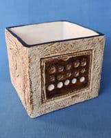 Troika Pottery Cube by Honor Curtis