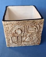 Troika Pottery Cube by Honor Curtis