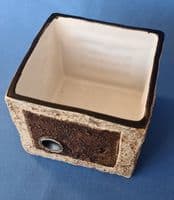 Troika Pottery Cube by Honor Curtis