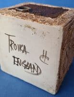 Troika Pottery Cube by Honor Curtis