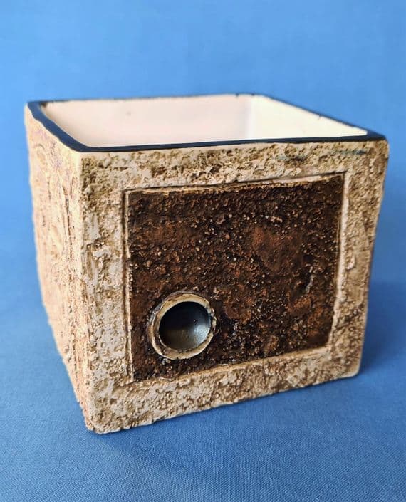 Troika Pottery Cube by Honor Curtis