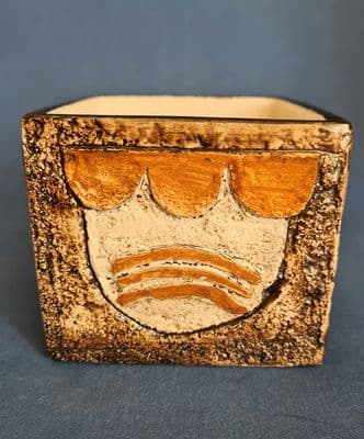 Troika Pottery Cube by Tina Doubleday