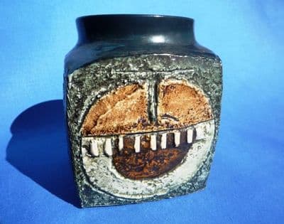 Troika Pottery Marmalade Pot Alison Brigden