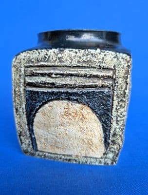 Troika Pottery Marmalade Pot by  Linda Hazel