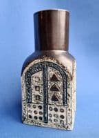 Troika Pottery Rough Textured Spice Jar by Simone Kilburn