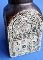 Troika Pottery Rough Textured Spice Jar by Simone Kilburn