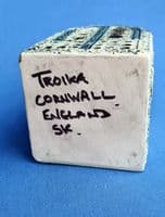 Troika Pottery Rough Textured Spice Jar by Simone Kilburn