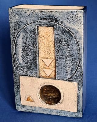 Troika Pottery Slab Vase