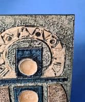 Troika Pottery Slab Vase by Avril Bennet