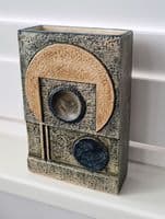 Troika Pottery Slab Vase by Avril Bennet