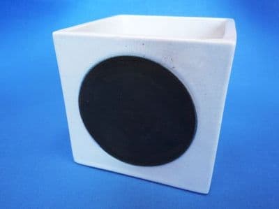 Troika Pottery Smooth Glaze Cube