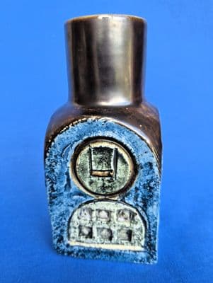 Troika Pottery Spice Jar by Annette Walters