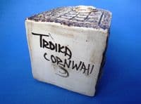 Troika Pottery Spice Jar by Tina Doubleday