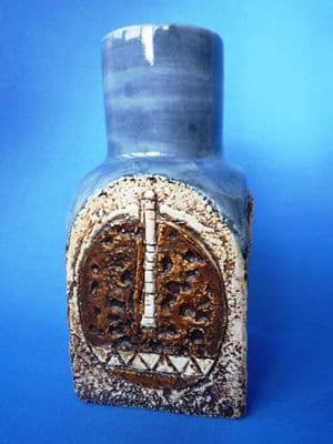 Troika Pottery Spice Jar by Tina Doubleday