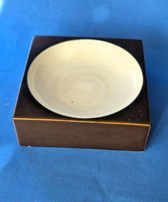 Troika Pottery St Ives 60's Shallow Dish