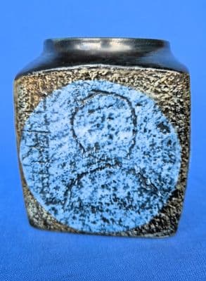 Troika Pottery St Ives Early Marmalade Pot by Marilyn Pascoe